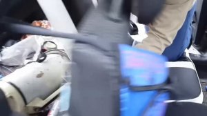 Установка чехлов Калина, Гранта часть 2