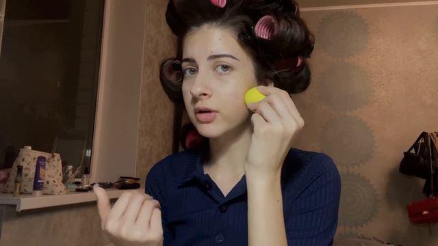 GRWM: укладка + макияж
