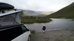 Русский Север. Кольский полуостров. ХИБИНЫ. Кировск. #VANLIFE