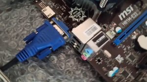 Материнская плата MSI H81M-33