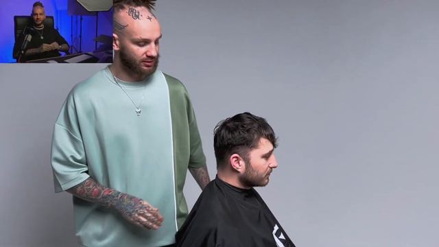 МУЖСКАЯ КОММЕРЧЕСКАЯ СТРИЖКА/ 4сезон / 9 урок / Тизер смотреть онлайн