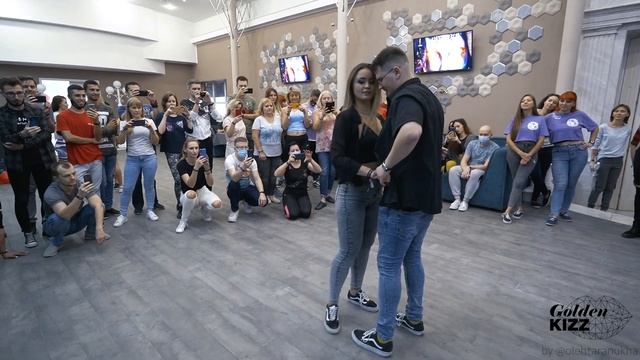 Dima Slavkov & Dasha Savran — Urban Style by K2G | GoldenKIZZ weekend 2020 | Kharkiv, UA смотреть онлайн
