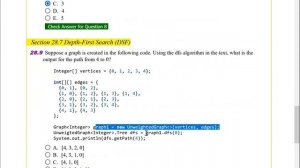 Daniel Liang Java Chapter 28 Multiple Choice Questions