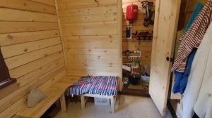 Обзор на дом из бруса ПРОЕКТ для большой семьи 10х10 метров