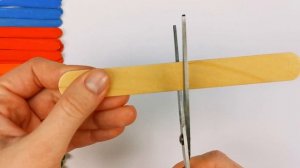 Цифры из Деревянных Палочек для Детей.