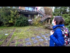 Заброшенная база отдыха с Советской атрибутикой...