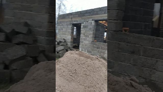 Строим ? из наших арболитовых блоков. Арболит ВН ?. Арболит Великий Новгород. смотреть онлайн