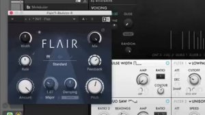 Walkthrough: FLAIR from EFFECTS SERIES – MOD PACK | Native Instruments