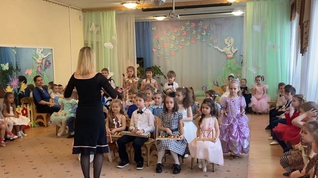 Детский оркестр на 8 марта смотреть онлайн