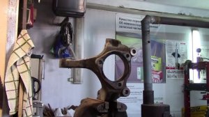 Шевроле Каптива Chevrolet Captiva Замена подшипника