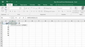 How to Round to the Nearest 5 In Excel