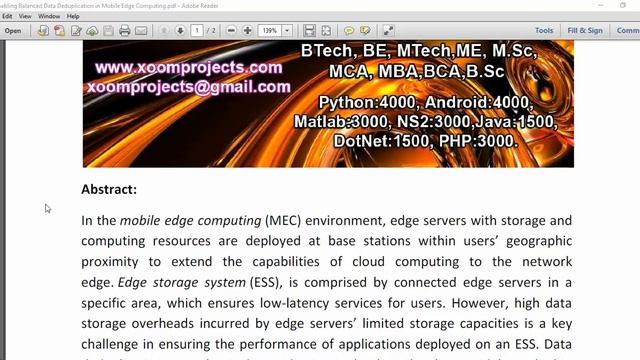 Enabling Balanced Data Deduplication in Mobile Edge Computing смотреть онлайн