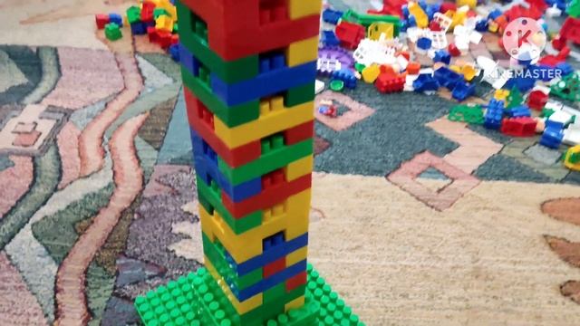 Конструктор бауер - Пизанская башня. Часть 3 смотреть онлайн