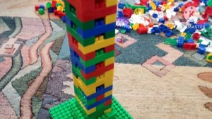 Конструктор бауер - Пизанская башня. Часть 3