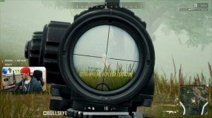 ОТОБРАЛ AWM, MK14, МАСКХАЛАТ И ВЗЯЛ ТОП 1 [BULLSEYE PUBG STREAM MOMENTS]