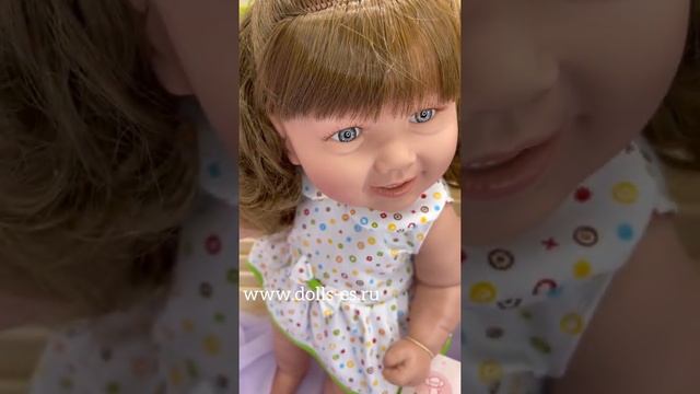 Кукла Manolo Dolls виниловая Diana 47см смотреть онлайн