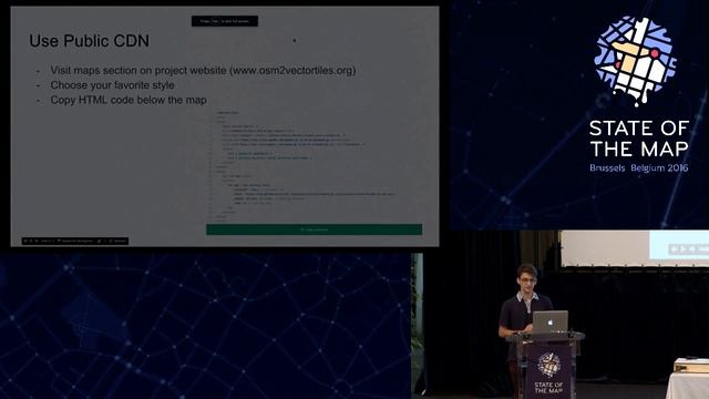 Vector tiles from OpenStreetMap смотреть онлайн