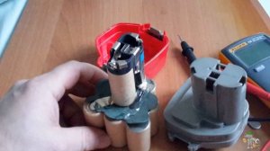 Переделка аккумулятора шуруповёрта макита на Li/Io, своими руками просто.