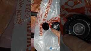 om 642 Замена натяжного и обводных роликов.