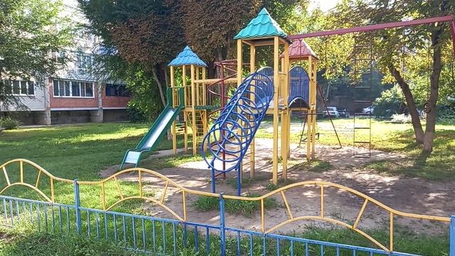 Прогулка по станице Ленинградской, ул. Чернышевского