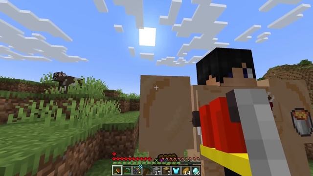 Minecraft, But Anything You Draw, You Get... смотреть онлайн