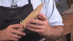 The Skew Chisel with Alan Lacer (woodturning DVD preview)