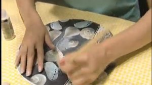 Делаем часы в морском стиле