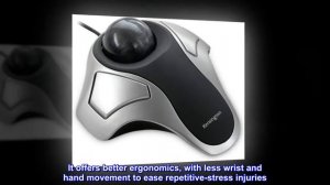 Kensington Orbit Trackball Mouse (K64327F)