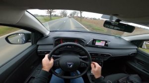 POV test drive | 2020 Dacia Sandero TCe 90 (new generation)