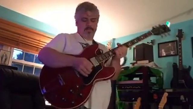 Election Day Jam - Gibson ES 335, Genz Benz Black Pearl 30 смотреть онлайн