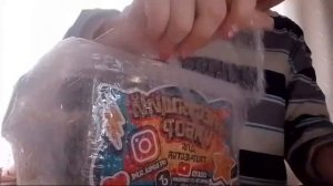 распаковка набора слаймов 😁