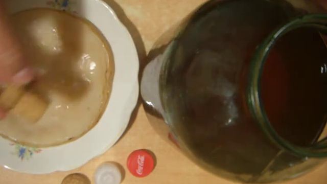 Если ЧАЙНЫЙ ГРИБ ТОНЕТ (часть 3). "Реанимация" чайного гриба. Три варианта с использованием пробок