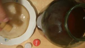 Если ЧАЙНЫЙ ГРИБ ТОНЕТ (часть 3). "Реанимация" чайного гриба. Три варианта с использованием пробок