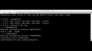 Docker 2/2 (Demo) - Richard Ortega - SA Ruby Coders August 2016