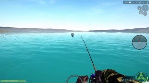 Ultimate Fishing Simulator #6 Поймал Балькальского Осетра 101кг. 130гр.