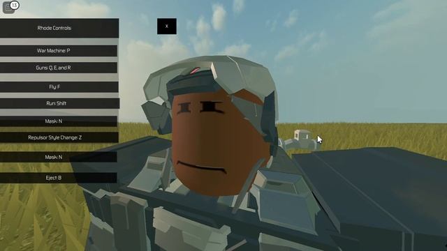 War Machine gameplay!!!(Roblox:Avenge) смотреть онлайн