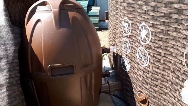 Надувной бассейн -джакузи Bestway Lay-Z-Spa смотреть онлайн