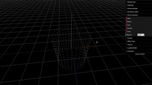 Points Material in THREE JS