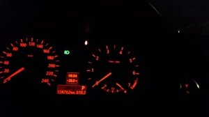 Запуск в мороз BMW E87 N46. -28 град. кнопка Start Stop. Стартер дубликат.