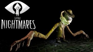 [#3] КАК ПОБЕДИТЬ ДЛИННОРУКОГО В Little Nightmares прохождение на русском - (Элементы хоррора)