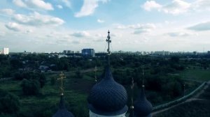 Мытищи клип про город с высоты птичьего полета 4К