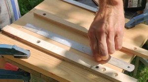 Как сделать рейсмус с линейкой | How to make Ruler Marking Gauge