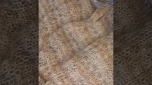 мастер-класс, вяжем  паутинку  из мохера.