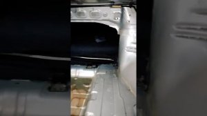 Вода в багажнике акцент