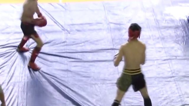 Спорт. Кикбоксинг. Токтосун Исманов-Фазилжон уулу Икбол. Чемпионат Кыргызстана 2015 г.