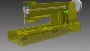 Машина швейная 1022 класса.mp4