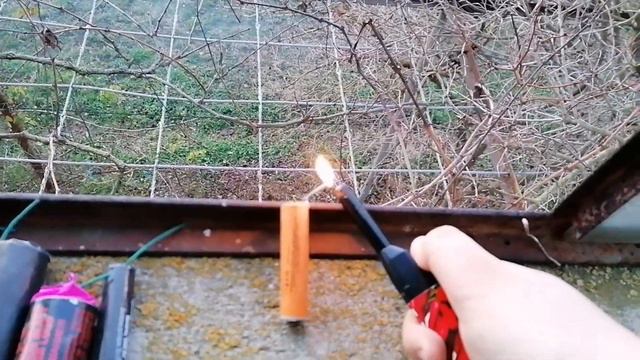 Демонстрация на пироизделия от Категория 3! 😮💥💣