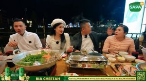 SAPA TV | MỞ ĐẠI TIỆC Ở NHÀ HÀNG DÂN TỘC QUÁN SAPA CHIA TAY EM GÁI LILY CHEN VỀ TÂY NINH