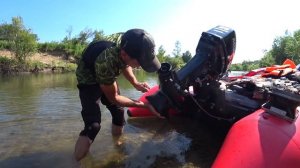 //Смена родного интейка на JetWolf ЗАНИМАЕТ 5 МИНУТ//Mercury 25 Jet//