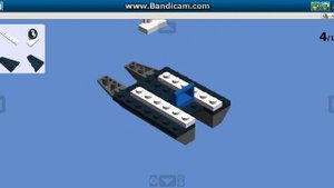 Как сделать гидроцикл из Lego